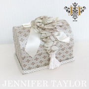 【まとめ買い割引対象品】 ジェニファーテイラー Jennifer Taylor トランク型ボックスL・Lumina