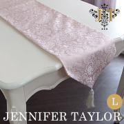 【まとめ買い割引対象品】 ジェニファーテイラー Jennifer Taylor テーブルランナー Haruno Lサイズ 230×35cm