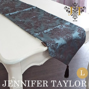 【まとめ買い割引対象品】 ジェニファーテイラー Jennifer Taylor テーブルランナー Carlisle Lサイズ 230×35cm