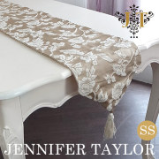 【まとめ買い割引対象品】 ジェニファーテイラー Jennifer Taylor テーブルランナー Heirloom SSサイズ 120×30cm