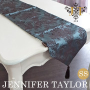 【まとめ買い割引対象品】 ジェニファーテイラー Jennifer Taylor テーブルランナー Carlisle SSサイズ 120×30cm