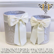 【まとめ買い割引対象品】 ジェニファーテイラー Jennifer Taylor ダストBOX2Pセット・Haruno-Gray 【送料無料】