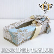 【まとめ買い割引対象品】 ジェニファーテイラー Jennifer Taylor ティッシュBOX Capri