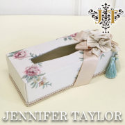 ジェニファーテイラー,Jennifer Taylor,ティッシュボックス,Petit Trianon