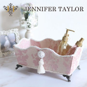 小物入れ,収納,ボックス,箱,脚付き,ピンク,おしゃれ,ヨーロピアン,ジェニファーテイラー,Jennifer Taylor,Leone