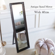 輸入家具　鏡・起き台 三面鏡ドレッサー 輸入家具 猫脚 ホワイト おしゃれ