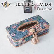 ジェニファーテイラー　ティッシュBOX 小物入れセット ジェニファーテイラー ティッシュBOX Toile de Jouy｜おしゃれ