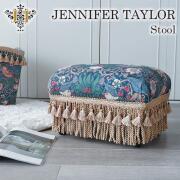 ジェニファーテイラー,スツール,オットマン,イチゴ泥棒