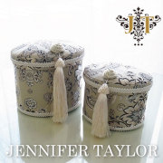【まとめ買い割引対象品】 ジェニファーテイラー Jennifer Taylor オーバルBOX2Pセット・Helena