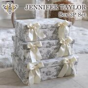 ジェニファーテイラー,BOX3Pセット,トワルドジュイ