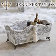 ジェニファーテイラー,小物入れ,脚付き,トワルドジュイ