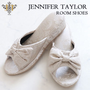 ジェニファーテイラー Jennifer Taylor ルームシューズ (スリッパ) Lサイズ Haruno-PK