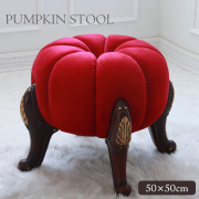 アンティーク＊かぼちゃ型椅子 1_a9a829d9883f0ef089cc2e7f43be