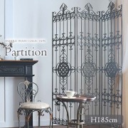 アンティーク希少アイアンのインテリア