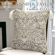 ジェニファーテイラー,Jennifer,Taylor,クッション,いちご泥棒（グレー）,おしゃれ,45×45cm｜Y-KAGU(輸入家具屋さん.com)-8