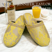 ジェニファーテイラー Jennifer Taylor ルームシューズ(おしゃれなスリッパ) ユニセックス Leone-YE-4