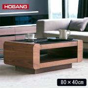 HOBANG,センターテーブル,幅80cm,おしゃれ,リビング,ローテーブル,ウォールナット,北欧,シンプル,モダン,高級-14
