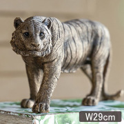 動物の置物 虎 タイガー トラ オブジェ 風水 アニマルオブジェ おしゃれ 海外インテリア-6