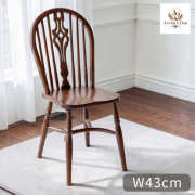 【最大7%OFF・まとめ買い割引対象商品(10月31日(土)まで)】Antique Oak Collection ウインザーチェアー 【送料無料・開梱設置付き】