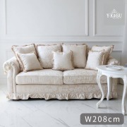 通販] 3人掛けソファ｜Y-KAGU（輸入家具）? 家族でくつろげる