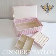 【まとめ買い割引対象品】 Y-KAGUデザイン ジェニファーテイラー Jennifer Taylor ジュエリーボックス・Haruno