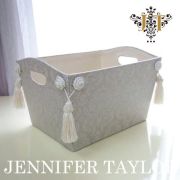 【まとめ買い割引対象品】 ジェニファーテイラー Jennifer Taylor マガジンホルダー・Haruno-Gray