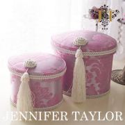 【まとめ買い割引対象品】 ジェニファーテイラー Jennifer Taylor オーバルBOX2Pセット・Lorraine-PK