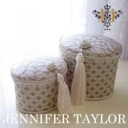 【まとめ買い割引対象品】 ジェニファーテイラー Jennifer Taylor オーバルBOX2Pセット・Lumina