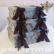 【まとめ買い割引対象品】 ジェニファーテイラー Jennifer Taylor BOX3Pセット・Hermosa-mint 【送料無料】