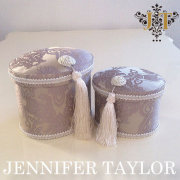 【まとめ買い割引対象品】 ジェニファーテイラー Jennifer Taylor オーバルBOX2P・Hermosa-labender