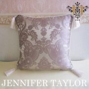 【まとめ買い割引対象品】 ジェニファーテイラー Jennifer Taylor クッション・Hermosa-lavender