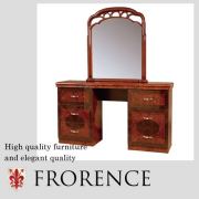Saltarelli FLORENCE～ フローレンス～ドレッサー(ミラー付き)【送料無料・開梱設置付き】