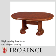  Saltarelli FLORENCE～ フローレンス～ダイニングテーブル【送料無料・開梱設置付き】
