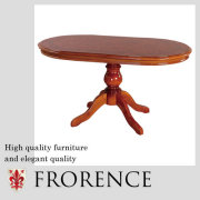  Saltarelli FLORENCE～ フローレンス～ダイニングテーブル(4本脚)【送料無料・開梱設置付き】