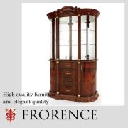 Saltarelli FLORENCE～ フローレンス～３ドアキャビネット【送料無料・開梱設置付き】