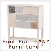  FANY FURNITURE～ファニーファニチャー～ ベーシックカラー下台付きチェストM【送料無料】