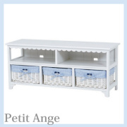  Petit Ange～プティ・アンジュ～ フリルテレビボード(TV台)【送料無料】