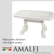 Saltarelli AMALFI～アマルフィ～ダイニングテーブル145【送料無料・開梱設置付き】