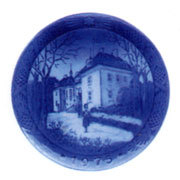 Royal Copenhagen Year Plate ロイヤルコペンハーゲン イヤープレート 1975年(昭和50年)