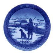Royal Copenhagen Year Plate ロイヤルコペンハーゲン イヤープレート 1977年(昭和52年)