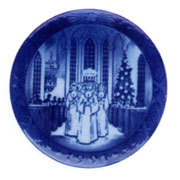 Royal Copenhagen Year Plate ロイヤルコペンハーゲン イヤープレート 1991年(平成3年)【送料無料】