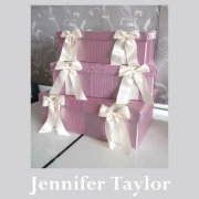 【まとめ買い割引対象品】 ジェニファーテイラー Jennifer Taylor BOX3Pセット・Lorraine-PK 【送料無料】
