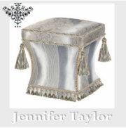 【まとめ買い割引対象品】 ジェニファーテイラー Jennifer Taylor スツール・Lorraine-SVSX 【送料無料】