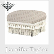 【まとめ買い割引対象品】 ジェニファーテイラー Jennifer Taylor フットスツール・Lumina 【送料無料】