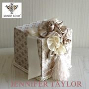 【まとめ買い割引対象品】 ジェニファーテイラー Jennifer Taylor トイレットペーパーボックス・Lumina