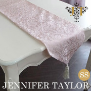 【まとめ買い割引対象品】 ジェニファーテイラー Jennifer Taylor テーブルランナー Haruno SSサイズ 120×30cm