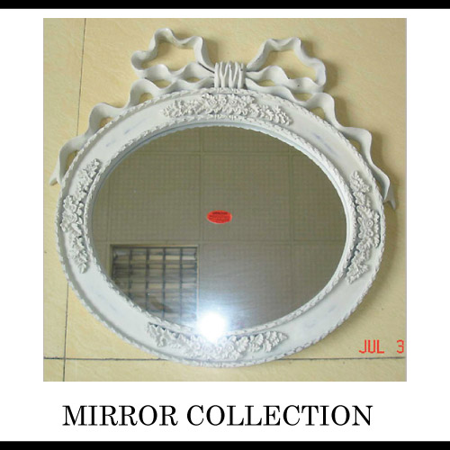 ウォールミラー・リボン・ＷＨ