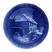 ロイヤルコペンハーゲン イヤープレート 2005年(平成17年)｜おしゃれ