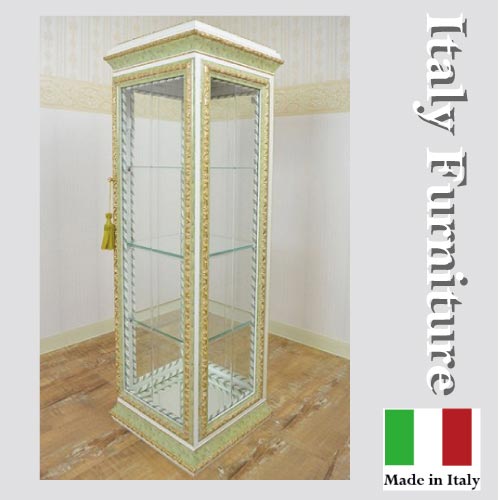 イタリア製 ：MONGELLI社 スリムショーケース(ベルディ)【送料無料】