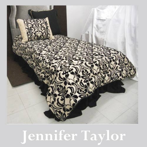 【まとめ買い割引対象品】 ジェニファーテイラー Jennifer Taylor ベッドセット(シングル)・Yorke 【送料無料】